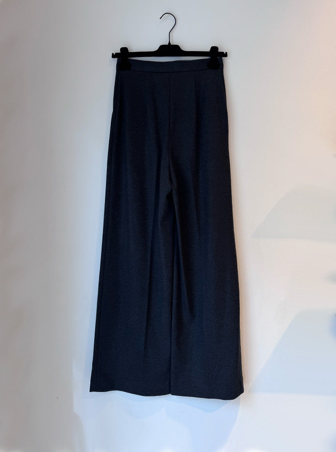 Harris Wharf - Palazzo Pants Anthracite