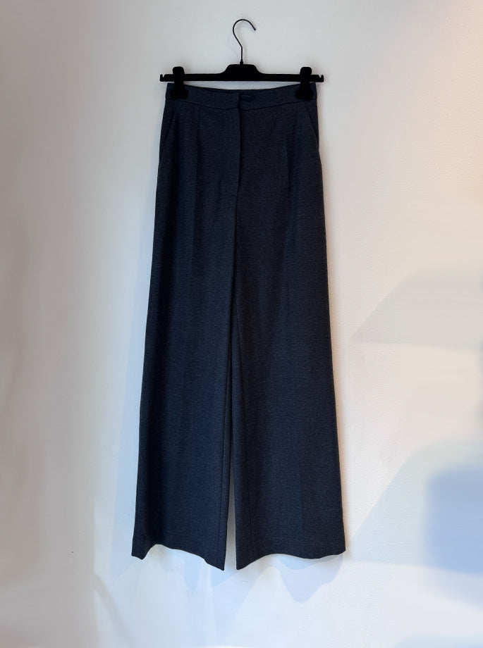 Harris Wharf - Palazzo Pants Anthracite