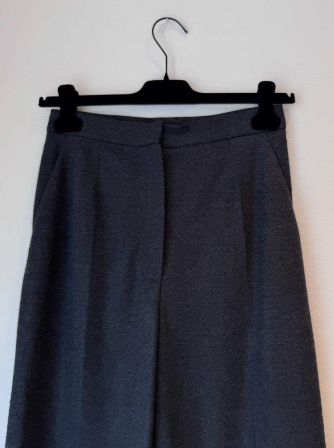 Harris Wharf - Palazzo Pants Anthracite