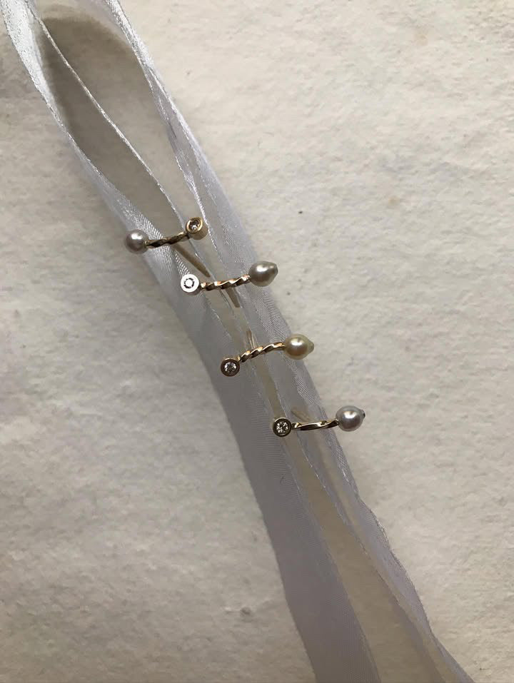 Nordenstam shooting star earring