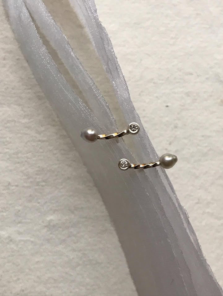 Nordenstam shooting star earring