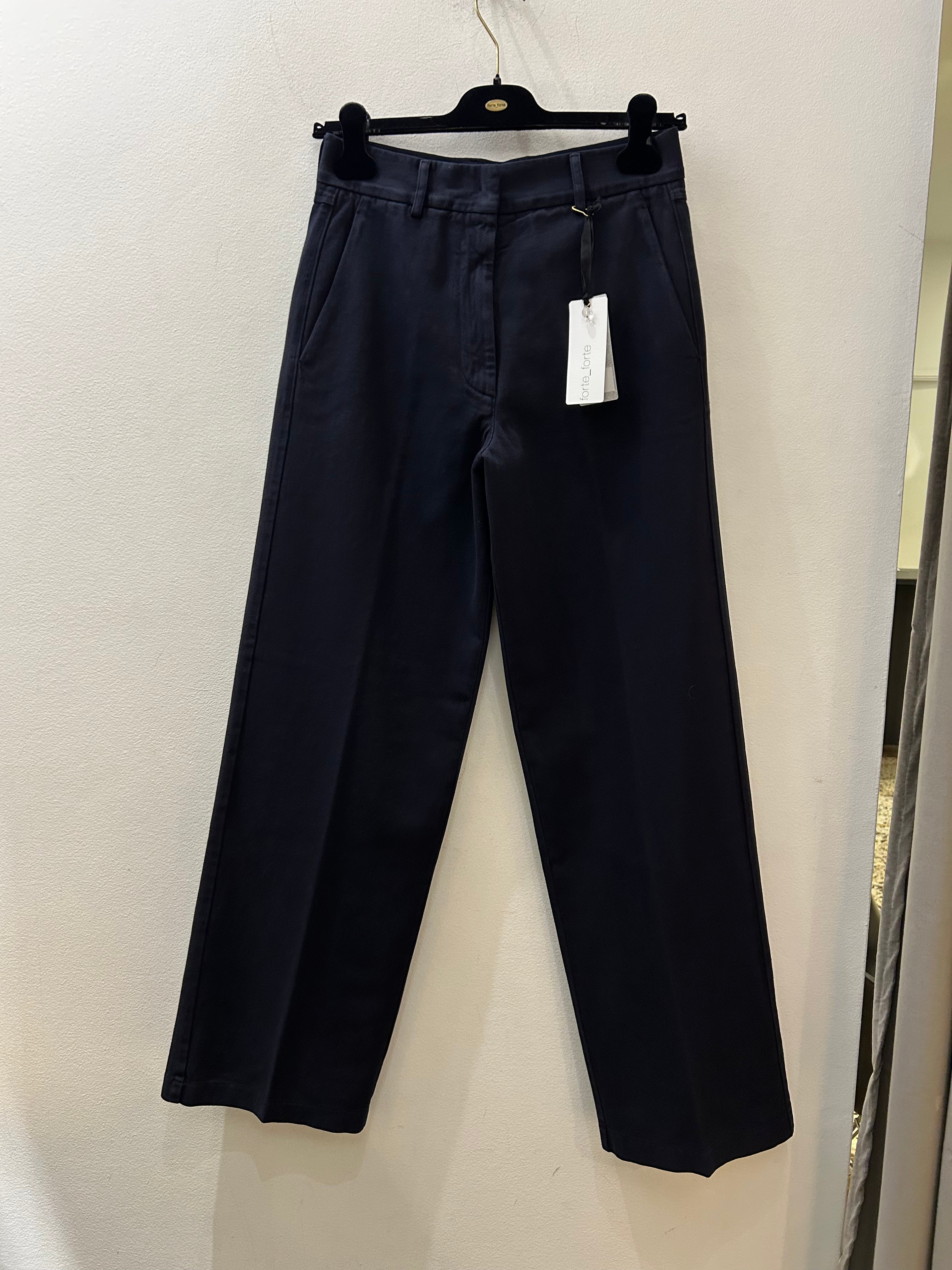 Forte Forte - My Pants Højtaljet Straight Notte