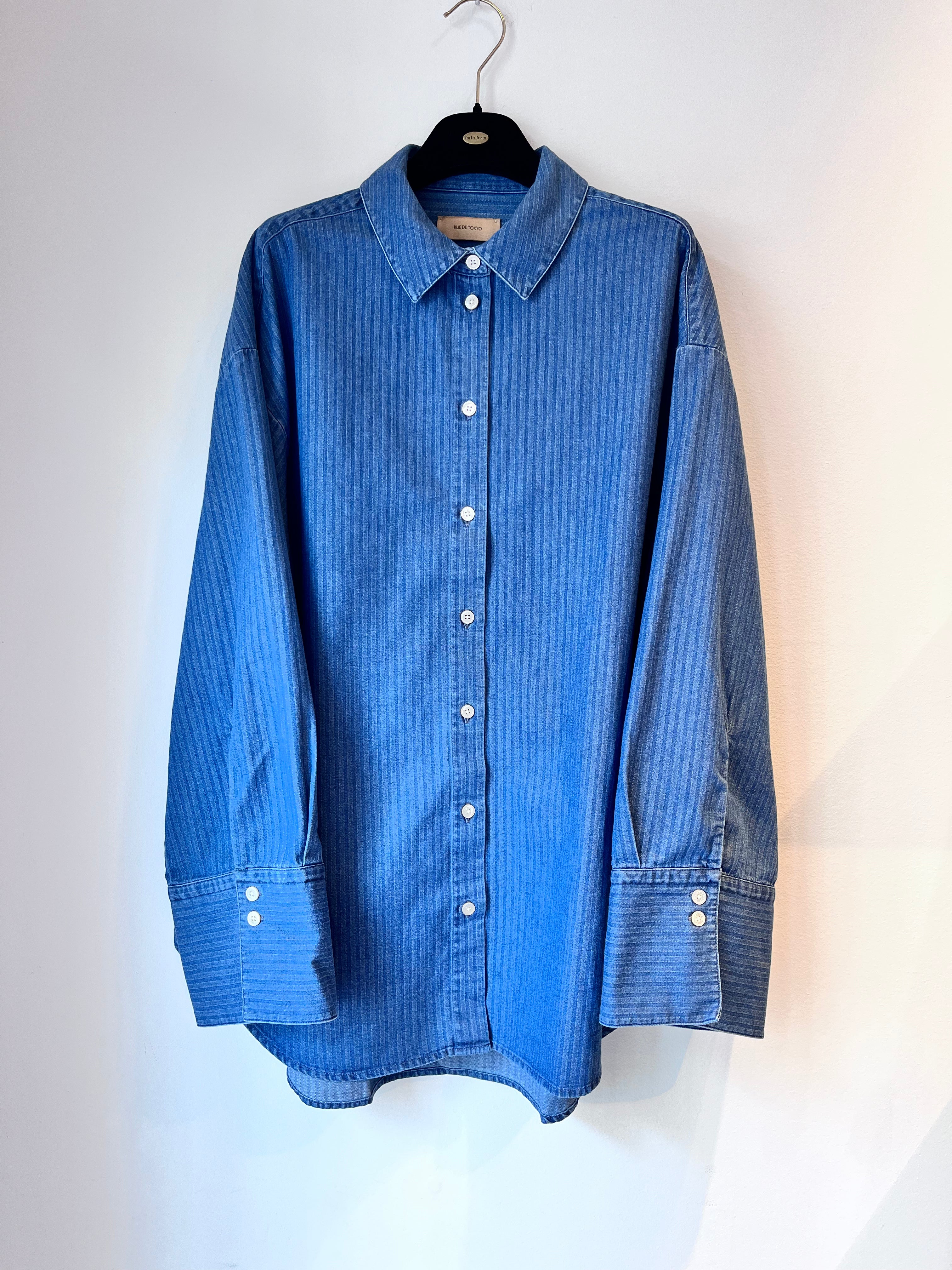 Rue De Tokyo - Cameron Organic Twill Jacket Dark Navy