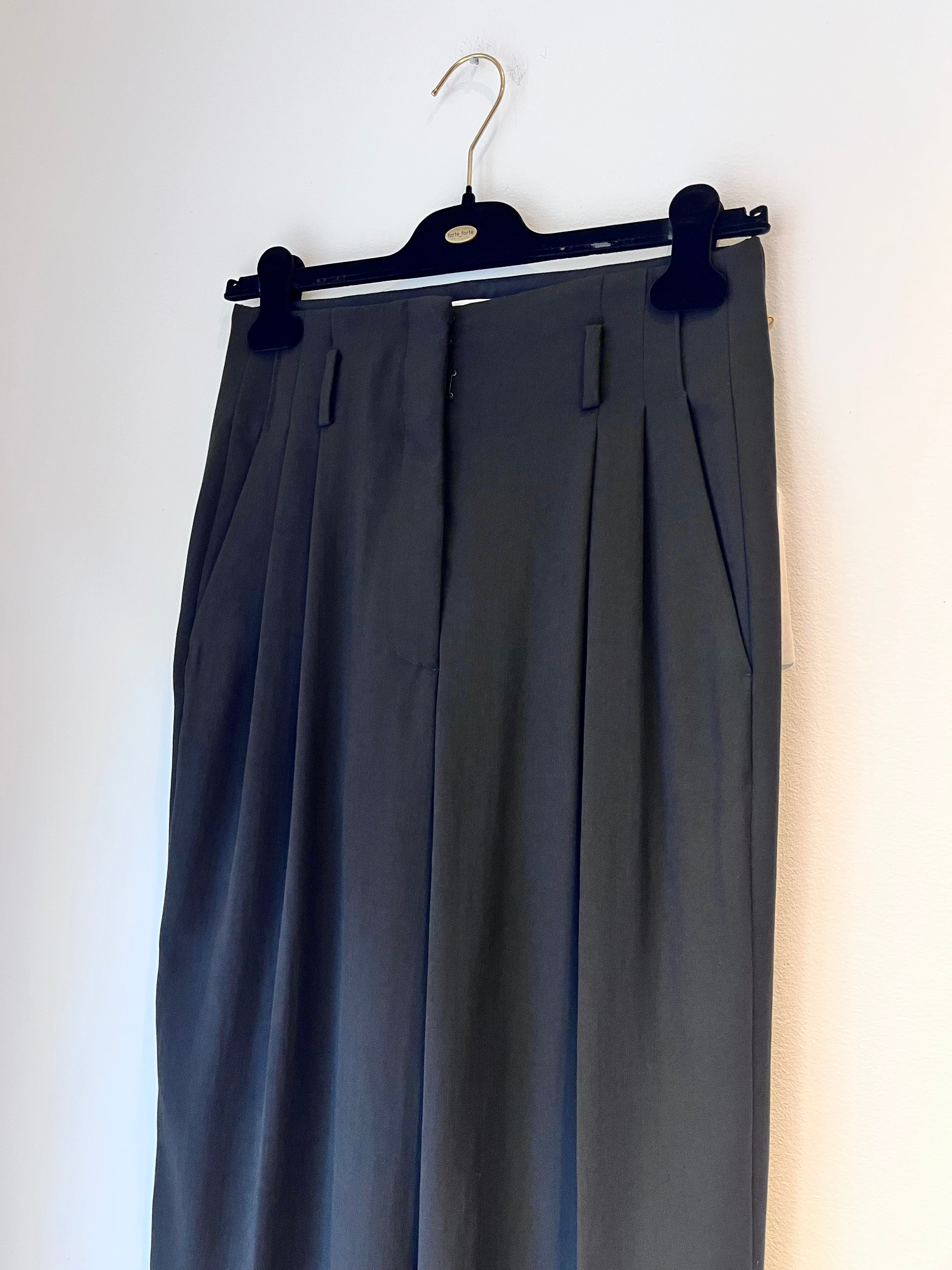 Forte Forte - My Pants Highwaisted Noir