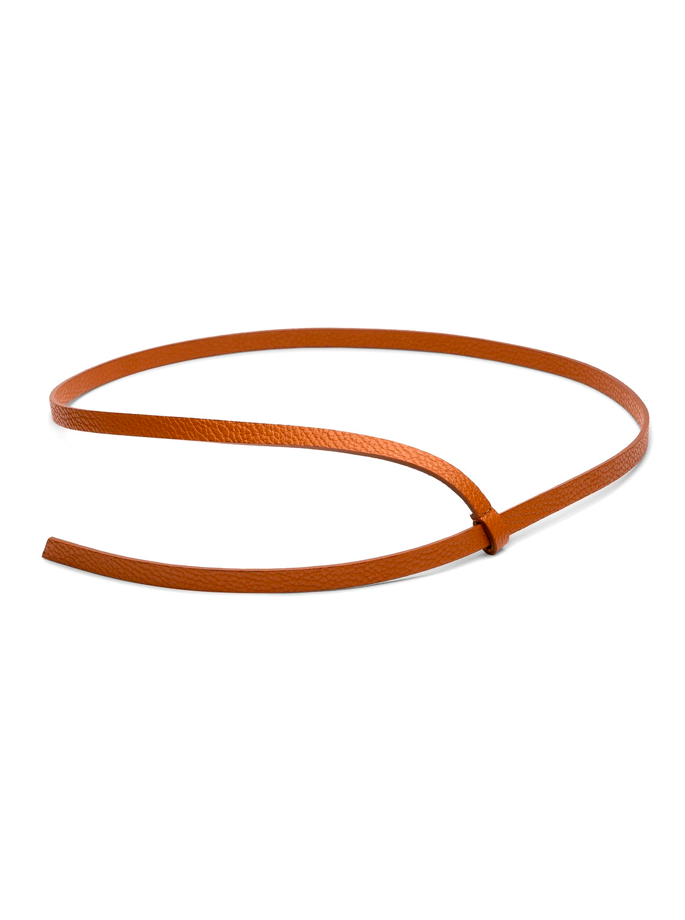Infinito 2012 - Leather belt in testa moro