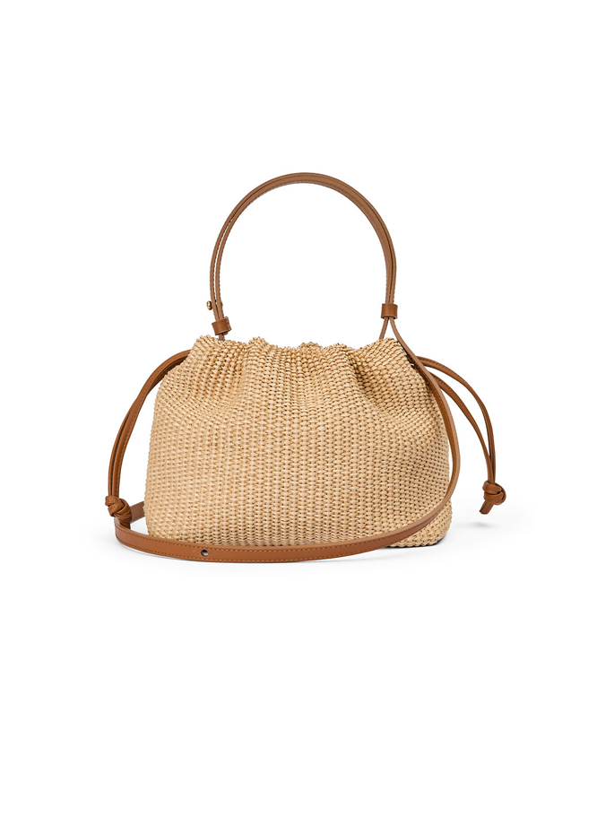 Infinito 2012 - Sofie Bag Brown Raffia