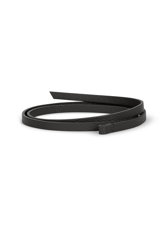 Infinito 2012 - Leather belt in testa moro