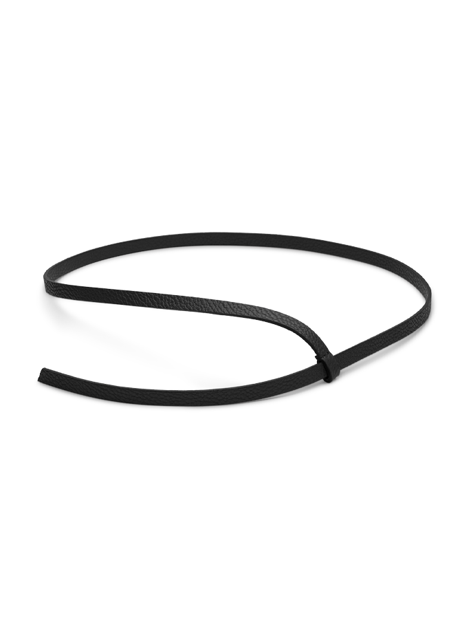 Infinito 2012 - Leather belt in testa moro