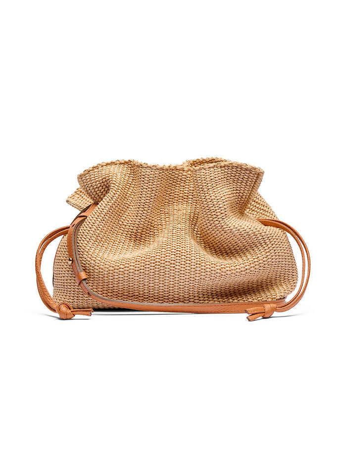 Infinito 2012 - Camilla Bag Raffia Large Brown