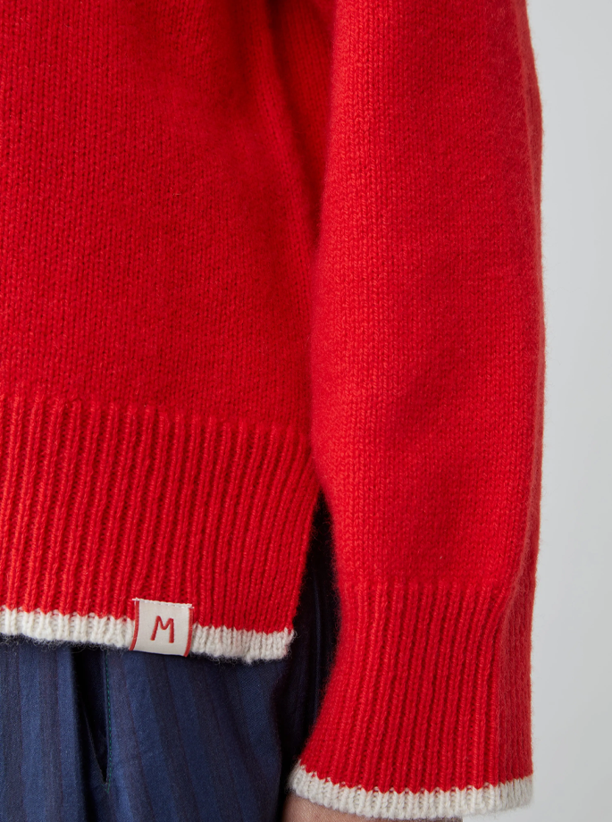 Moismont - N°211 Pullover Lipstick