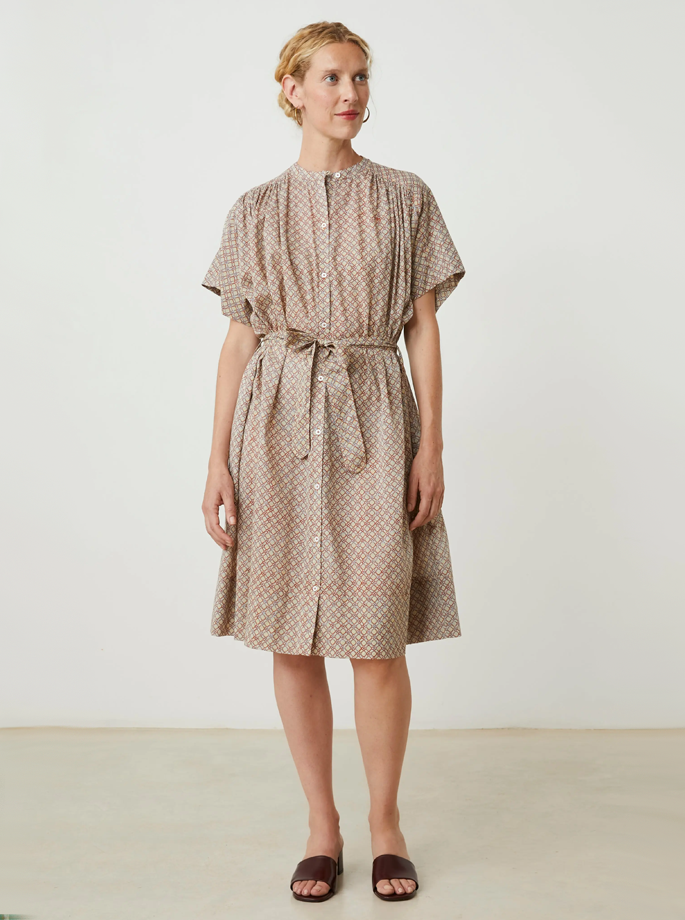 Moismont - N°782 Dress Colette Agate