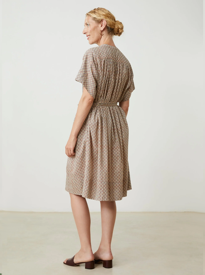 Moismont - N°782 Dress Colette Agate