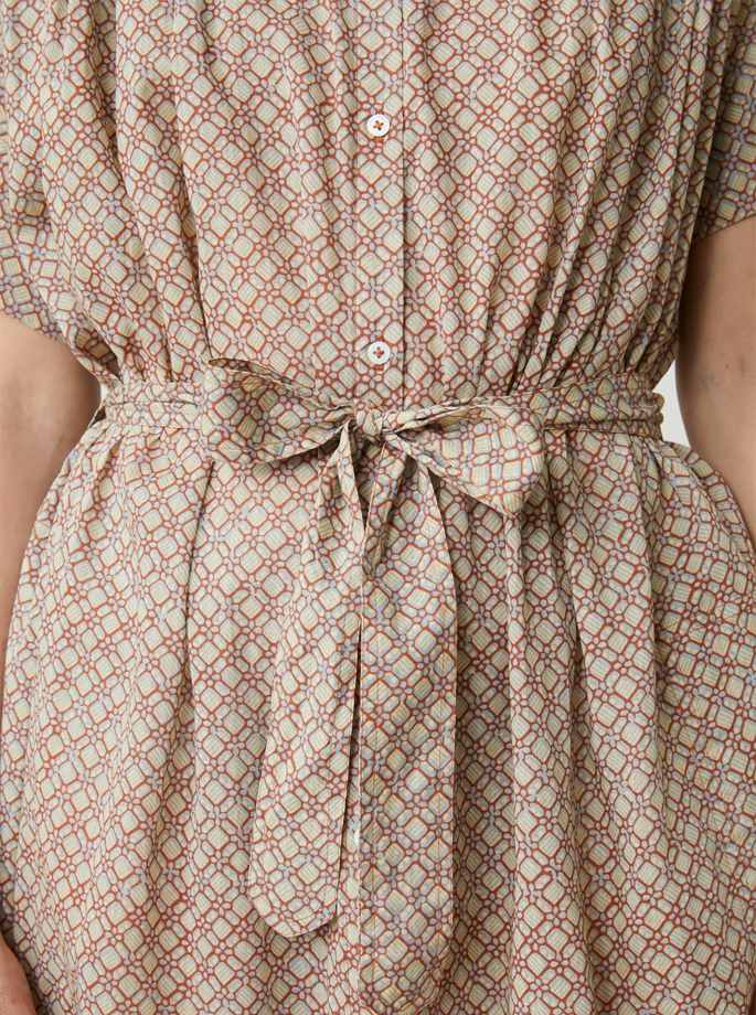 Moismont - N°782 Dress Colette Agate