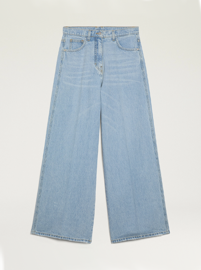 Momoni - Manuel Blue Jeans Trousers