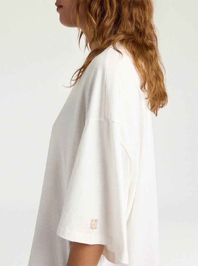 Momoni - Jornada T-Shirt White