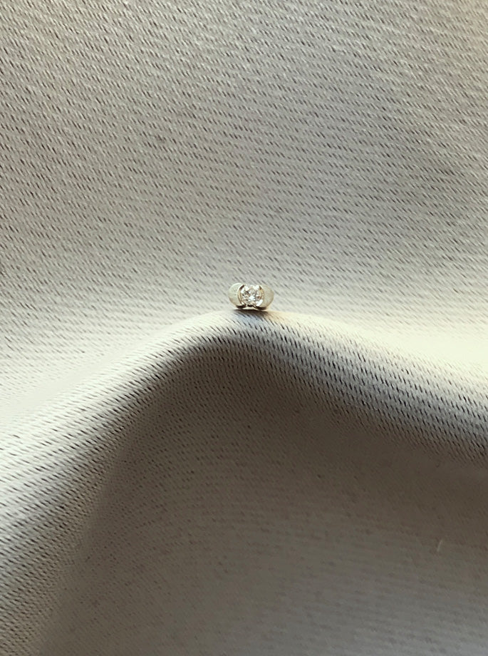 Nordenstam - Miss 0.0125ct Diamond Earring