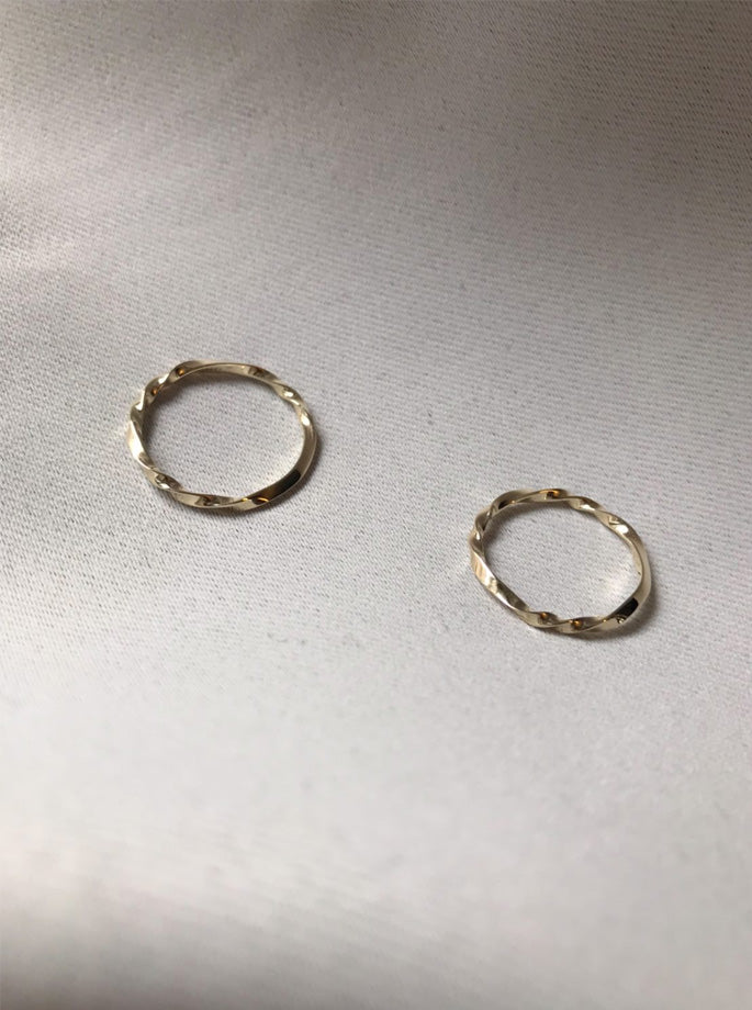 Nordenstam - Twisted Sea Solid Gold Ring