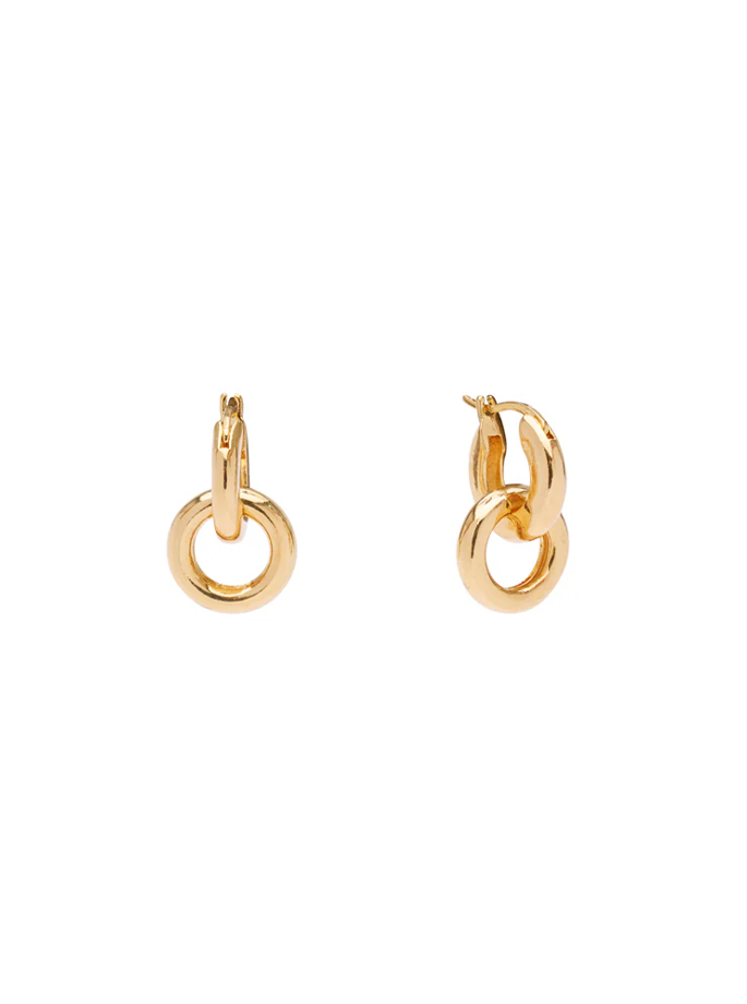 Pico - Emmeline Hoops Guldbelagt