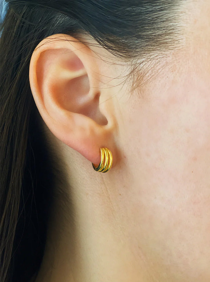 Pico - Billie Hoops Gold