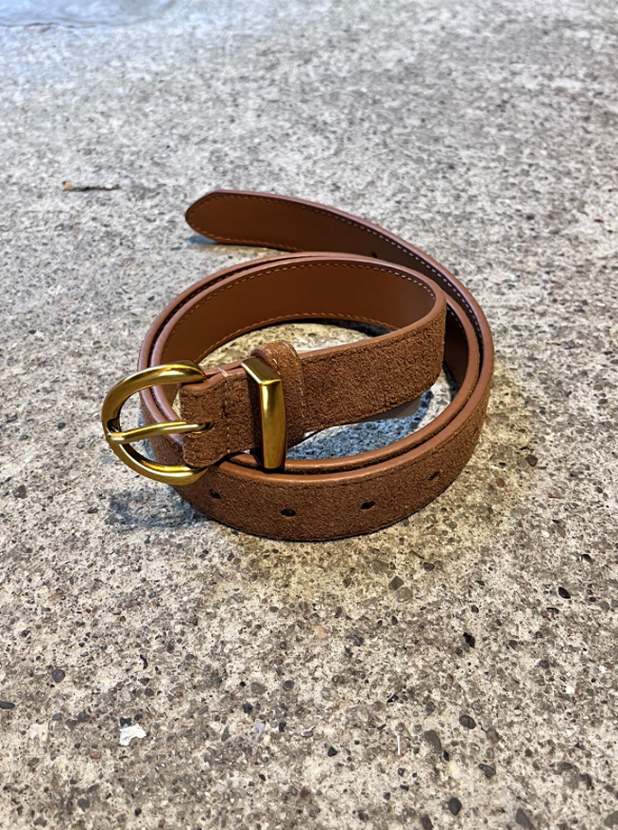 Plisse - Pheobes Bælte Khaki