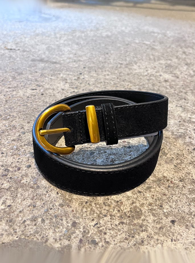 Plisse - Pheobes Bælte Khaki