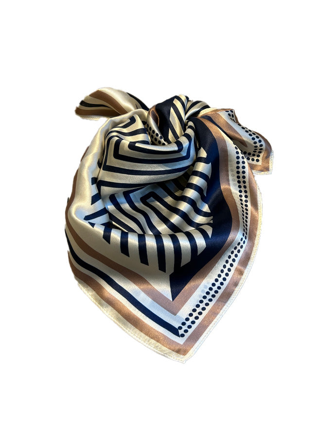 Plisse - Clerra Scarf Navy