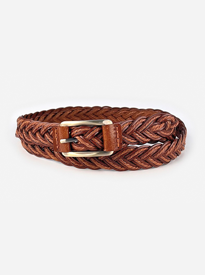 Plisse Anika Belt Black
