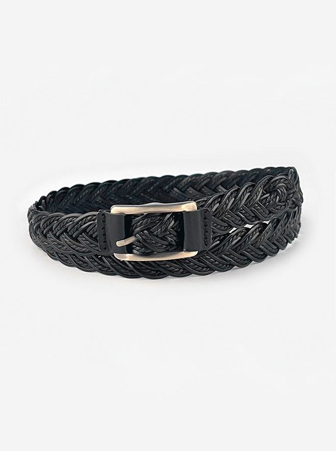 Plisse Anika Belt Black