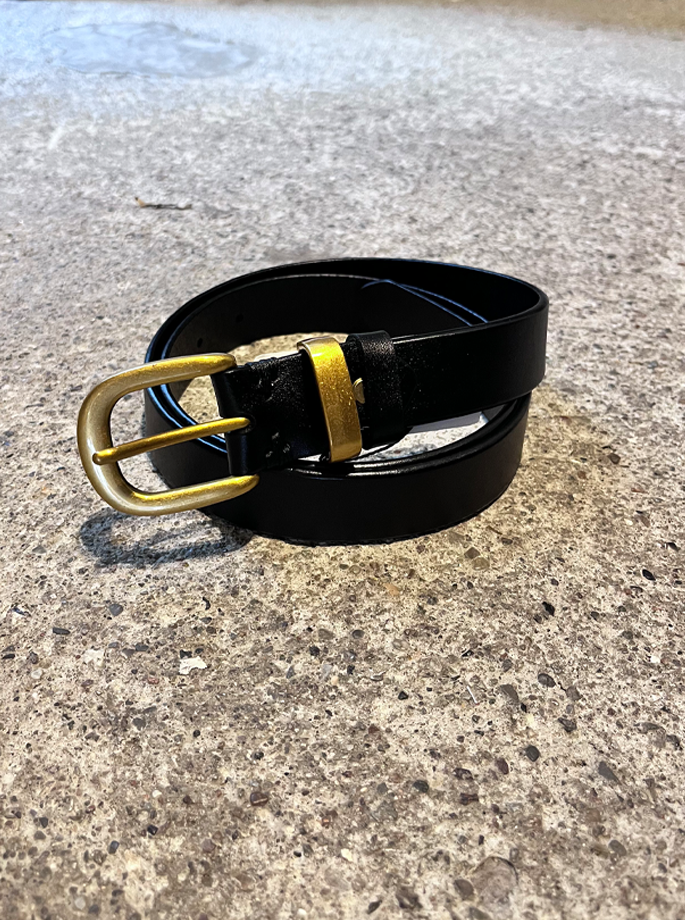 Plisse - Pheobes Bælte Khaki