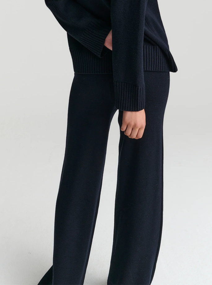 Rhea - 129 Pants Navy