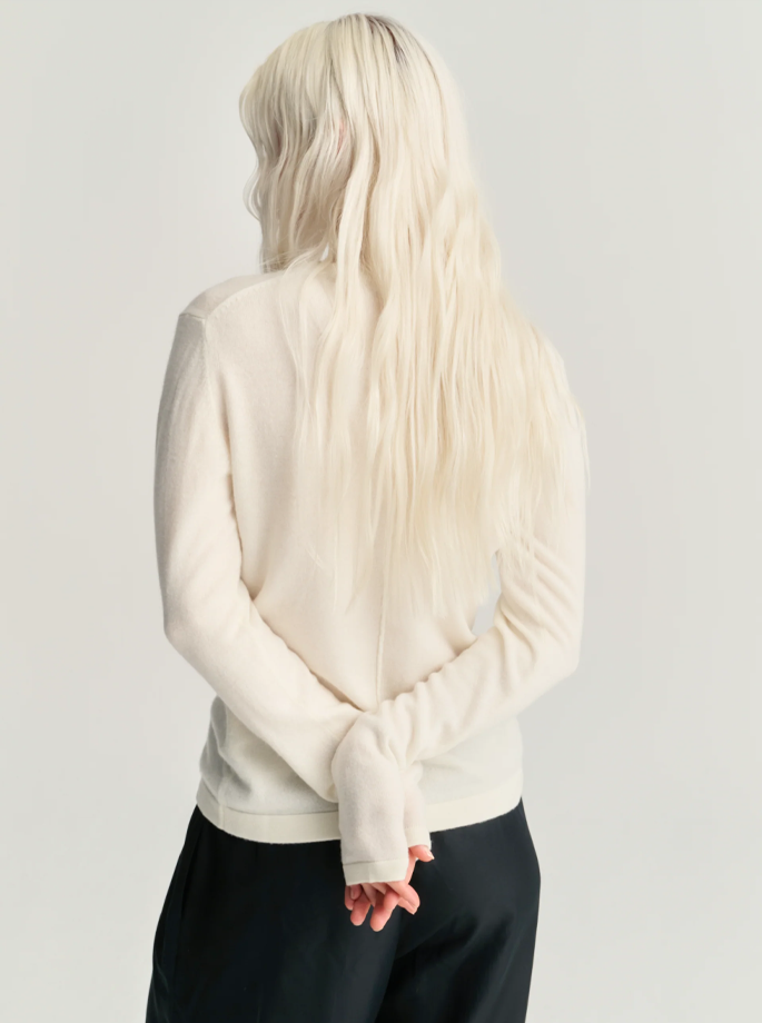 Rhea - 181 Cardigan Off White