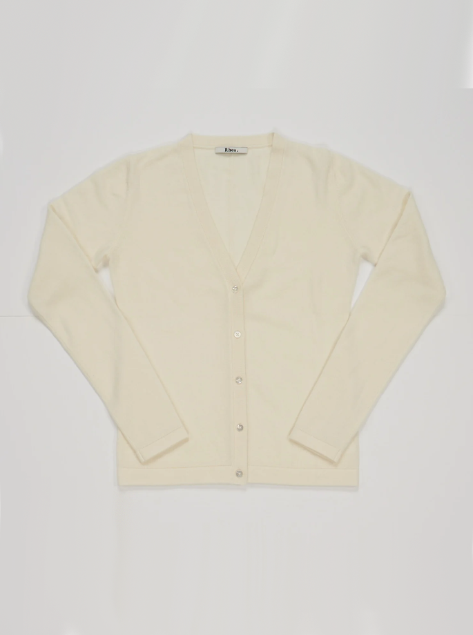 Rhea - 181 Cardigan Off White