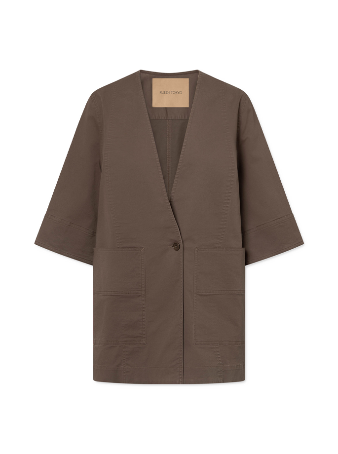 Rue De Tokyo - Catia Malt Brown