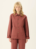 Rue De Tokyo - Cameron Organic Twill Jacket Berry Rose