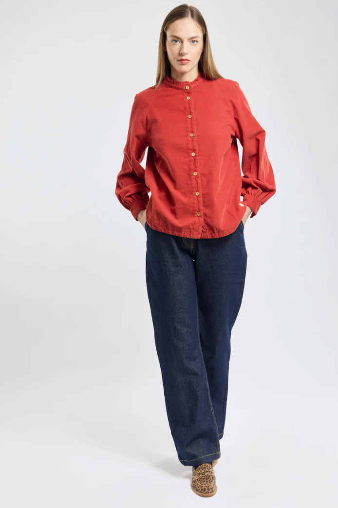 Armor Lux - velor Heritage blouse passanta