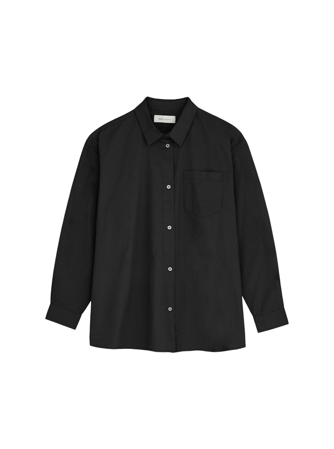 Shell - Edgar Shirt Dark Brown