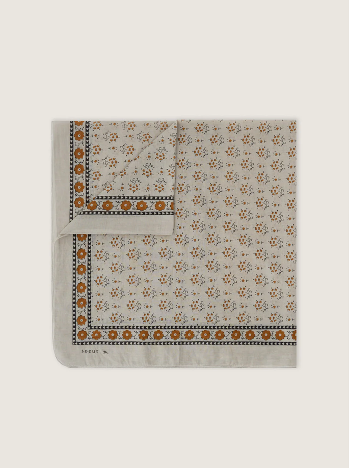 Soeur - Classic Scarf Brown/Grey