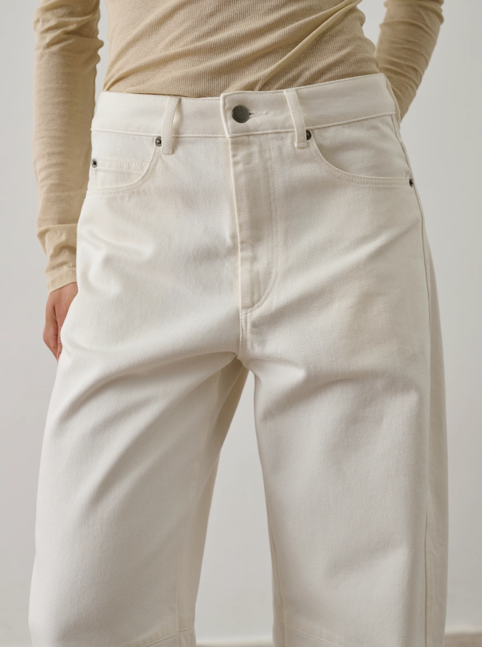 Soeur - Eliott Jeans White