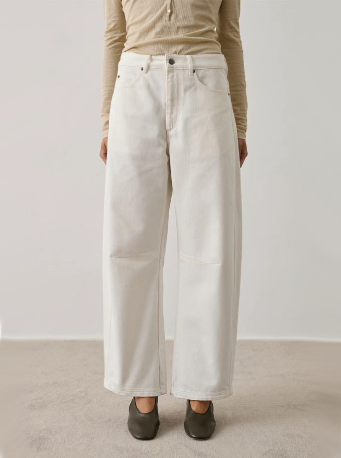 Soeur - Eliott Jeans White