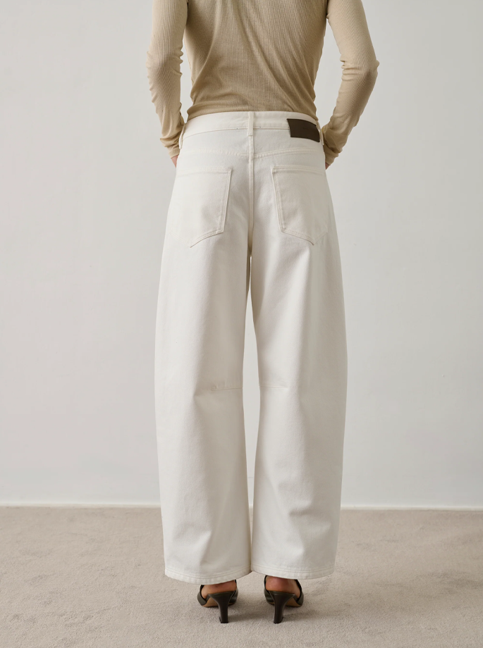Soeur - Eliott Jeans White