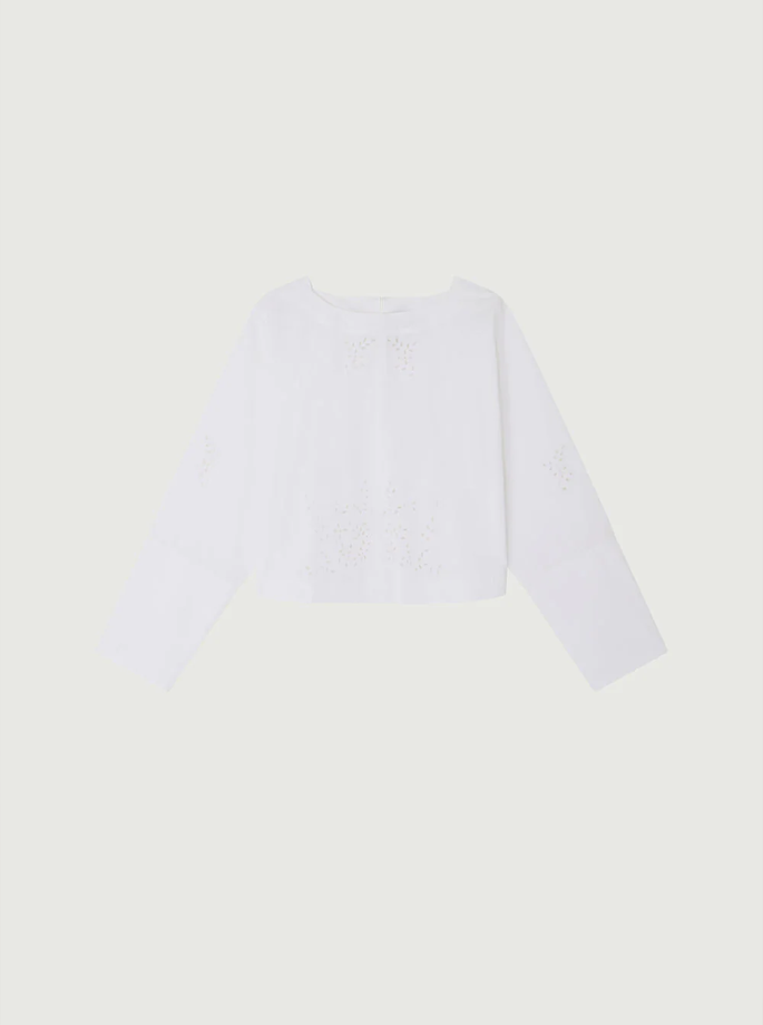 Soeur - Hansel Bluse Blanc