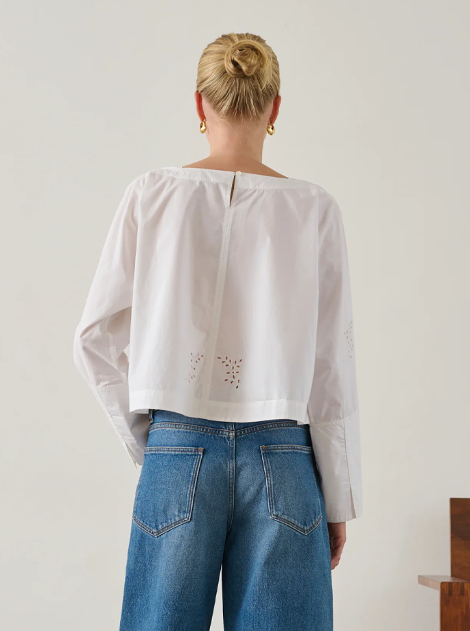 Soeur - Hansel Bluse Blanc