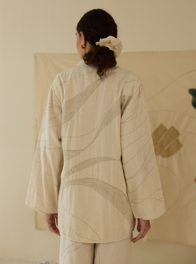 The Yogi Textiles - Devi Jacket Light