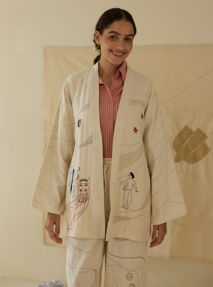 The Yogi Textiles - Devi Jacket Light