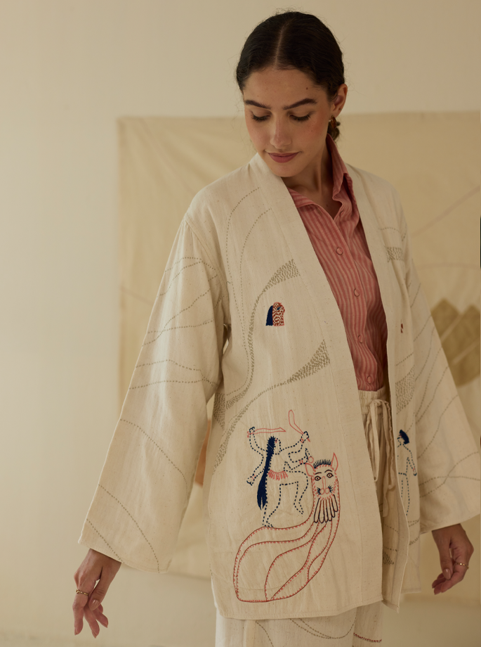 The Yogi Textiles - Devi Jacket Light
