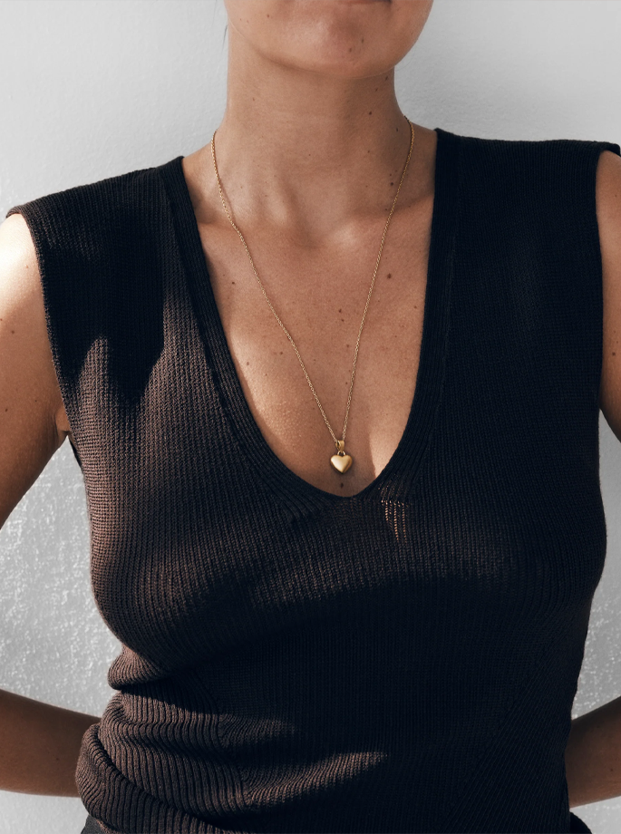 Trine Tuxen - Jodie Pendant gold-plated sterling silver