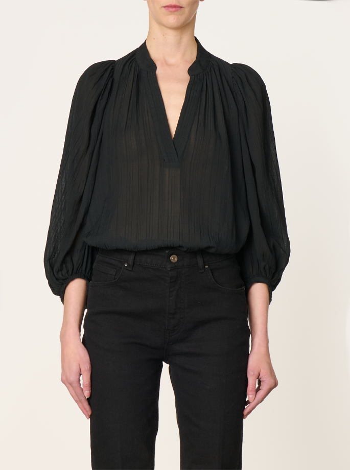 Vanessa Bruno - Bell Blouse Black