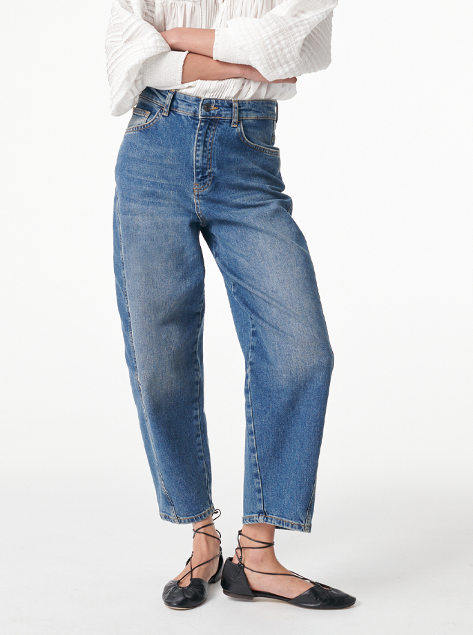 Vanessa Bruno - Caleb Trousers Blue Grey