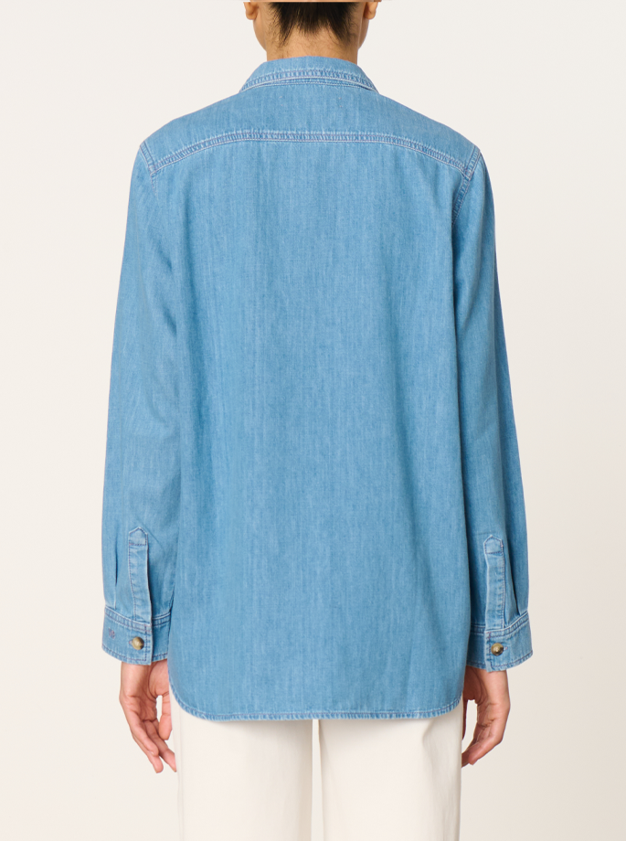 Vanessa Bruno - Dim Shirt Blue Denim