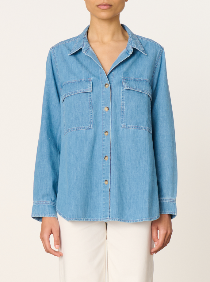 Vanessa Bruno - Dim Shirt Blue Denim